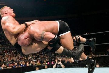 WWE 23 OCTOBER 2016 Brock Lesnar Vs Goldberg Full Match - WWE Smackdown RAW 2016