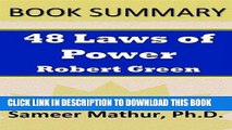 [PDF] Summary: 48 Laws of Power (Robert Greene) Full Online