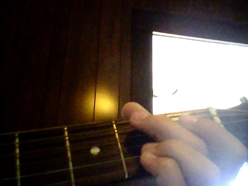 Guitar chords Em, Am, and Dm