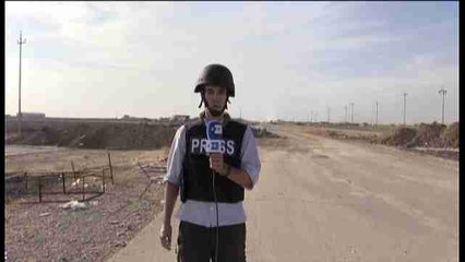 Informe a cámara: Las fuerzas iraquíes liberan el 80% de una estratégica ciudad al este de Mosul