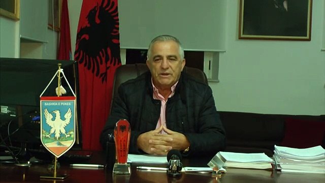 Akuzat e Berishes, reagon kryebashkiaku i Pukes, Gjon Gjonaj