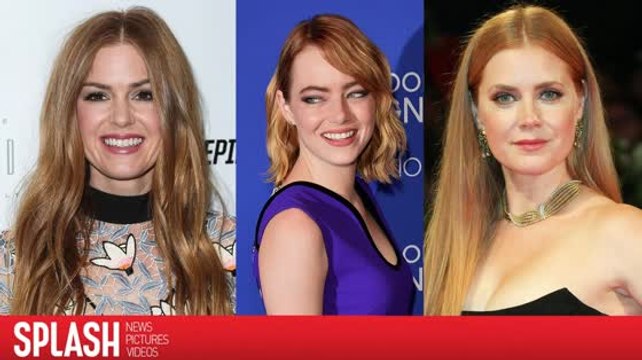 A List of Hollywood's Hottest Redheads