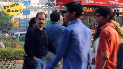 Guy Asks Address In Funny Language -