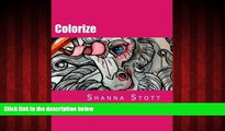 READ book  Colorize: Adult Fantasy Coloring Book  BOOK ONLINE