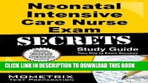 [BOOK] PDF Neonatal Intensive Care Nurse Exam Secrets Study Guide: Neonatal Nurse Test Review for