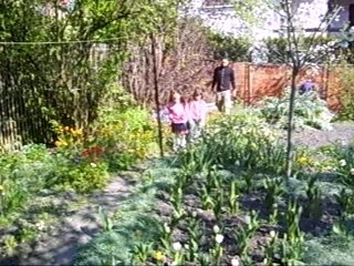 A la recherche des oeufs à Pâques