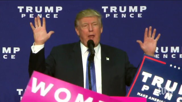 Trump slams Michelle Obama: 'All she wants to do is campaign'