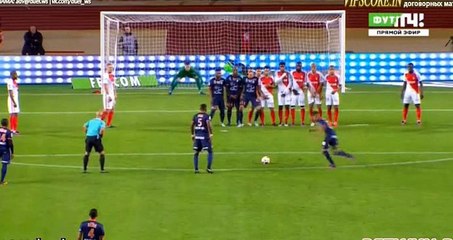 Ryad Boudebouz Goal - Monaco 0-1 Montpellier 21.10.2016