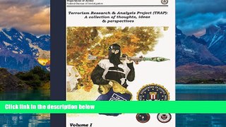 Books to Read  Terrorism Research   Analysis Project (Trap): A Collection Of Research Ideas,