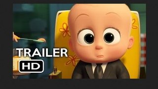 Alec Baldwin Animated Movie THE BOSS BABY Trailer (2017)