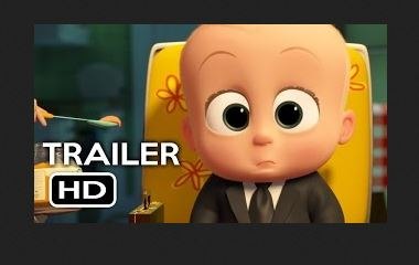 Alec Baldwin Animated Movie THE BOSS BABY Trailer (2017)
