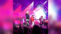 11-year-old Londoner dances with Justin Bieber in concert