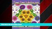 READ book  Flower Power Kaleidoscopes: Floral inspired kaleidoscope coloring designs for adults