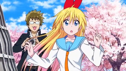 Toradora, Akame Ga Kill and Nisekoi- Faded