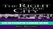 [PDF] The Right to the City: Social Justice and the Fight for Public Space Full Online