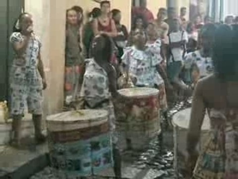 L'ambiance nocturne de Salvador De Bahia (Brésil)