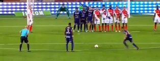 Ryad Boudebouz Amazing Goal - AS Monaco vs Montpellier 0-1 (21/10/2016) HD