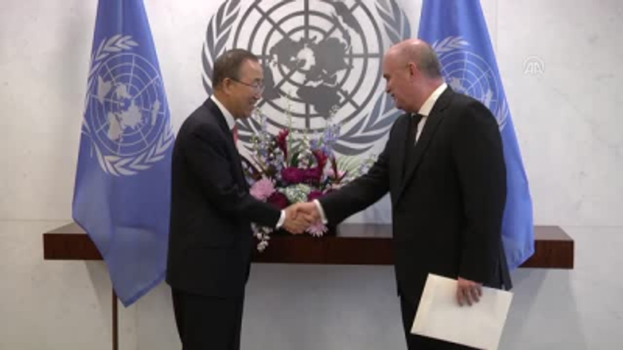 Türkiye'nin BM Daimi Temsilcisi Sinirlioğlu Görevine Başladı - New