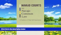 Big Deals  Navajo Courts and Navajo Common Law: A Tradition of Tribal Self-Governance (Indigenous