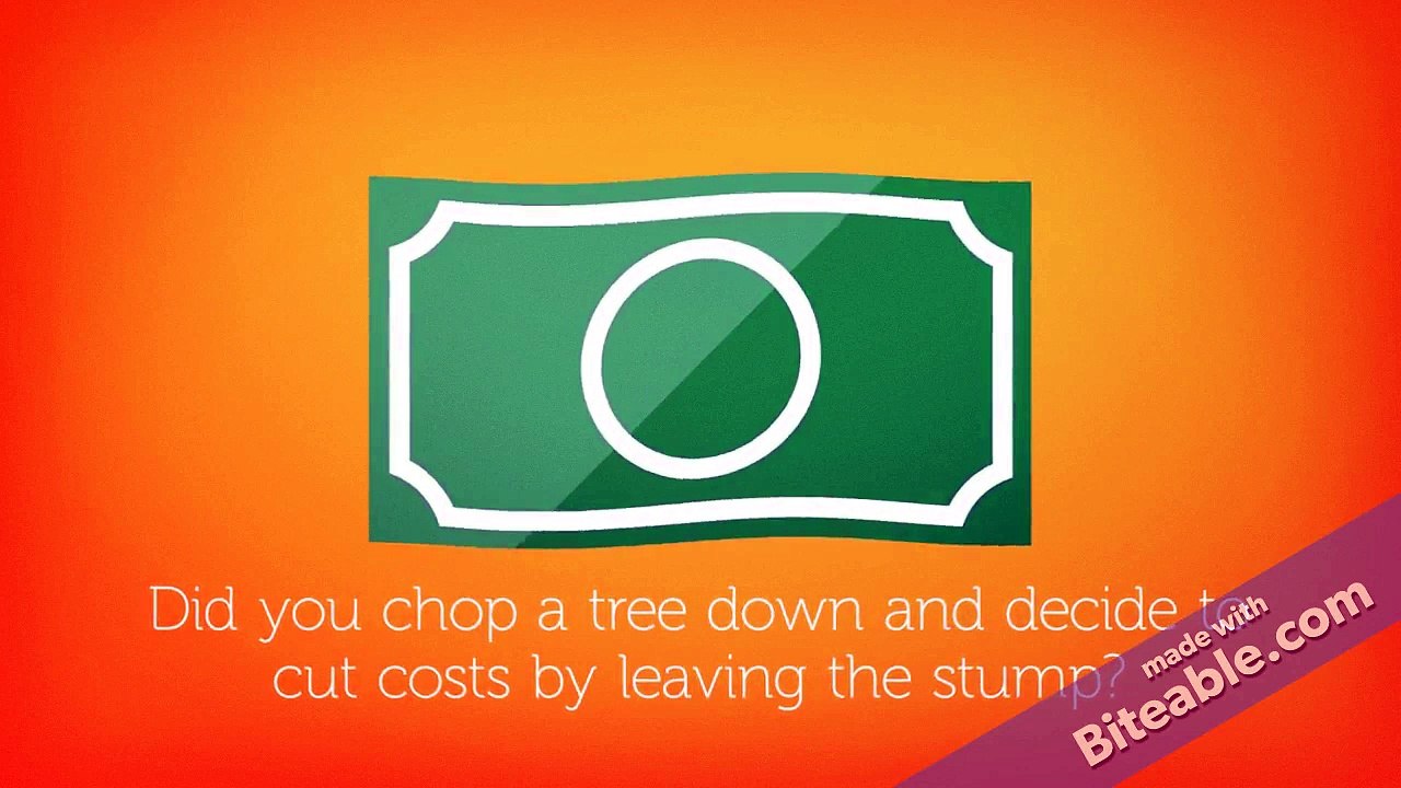 Stump Removal Services in Irvine, CA.
