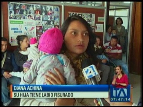 Cirugías gratuitas de labio y paladar fisurados