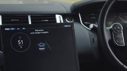 نجاح اختبار سيارات ذاتية القيادة في بريطانيا