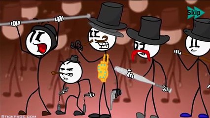 Infiltrating the Airship - All Medals Walkthrough | StickMan Games