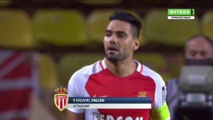 Radamel Falcao Penalty Goal HD - AS Monaco 1-1 Montpellier 21.10.2016 HD