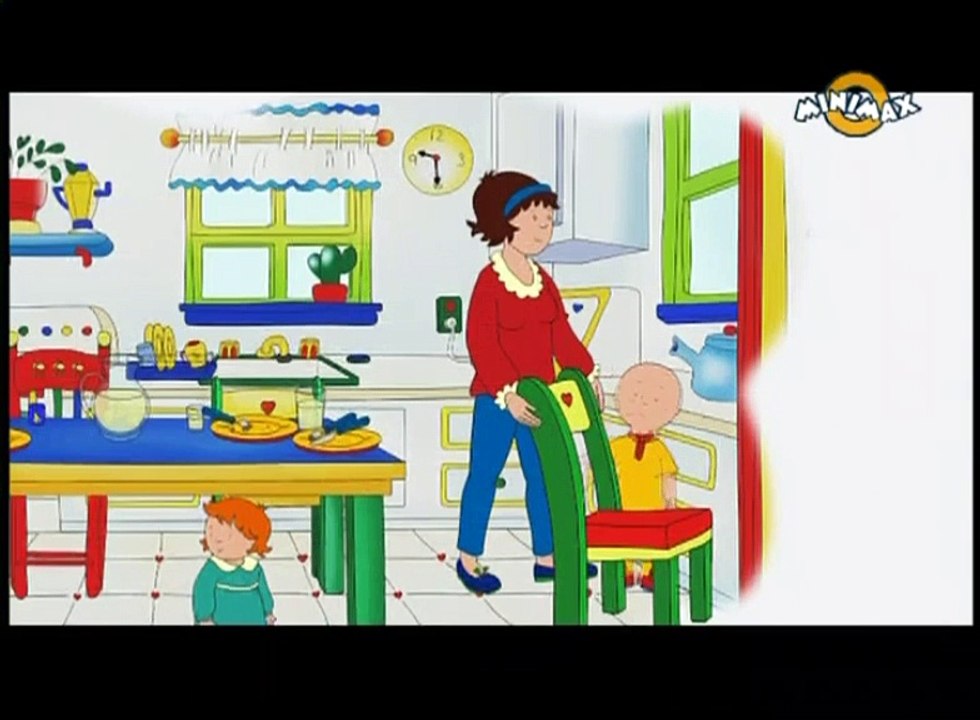 Caillou A Kertben
