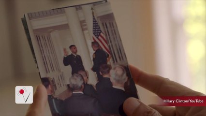 Khizr Khan Questions Trump in New Clinton Ad