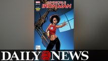 Marvel Pulls 'Invincible Iron Man' Cover Over Backlash Of Sexualized Teen
