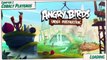 Angry Birds Under Pigstruction - First Boss Chef Pig Fight - Walkthrough Gameplay