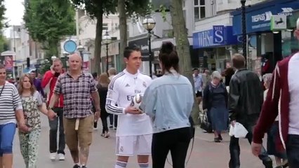 Cristiano Ronaldo Picking Up Girls