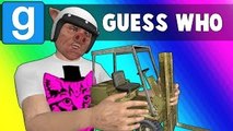 Gmod Guess Who Funny Moments - Bunnies on a Plane! (Garrys Mod)