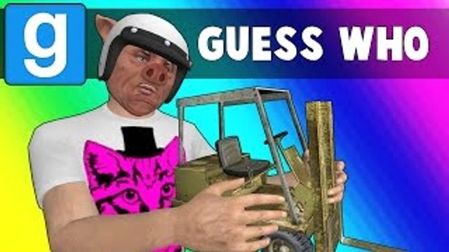 Gmod Guess Who Funny Moments - Bunnies on a Plane! (Garrys Mod)