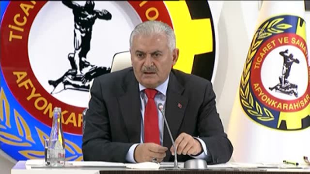 Başbakan Yıldırım: Türkiye'nin Ekonomisinin Görünümüyle, Bankaların Görünümü Örtüşmüyor