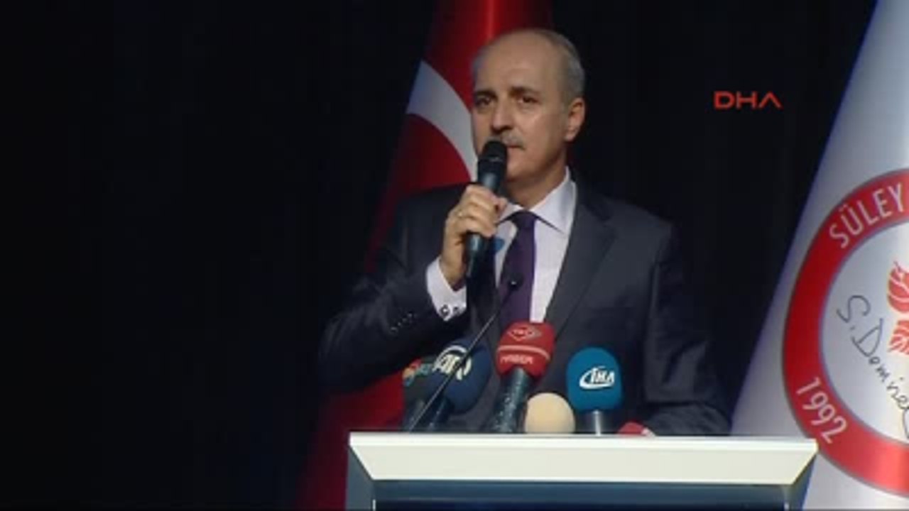 Isparta Başbakan Yardımcısı Numan Kurtulmu Sdü...