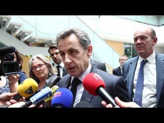 Nicolas Sarkozy à Berlin : Schengen, Brexit et Turquie