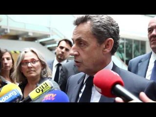 Nicolas Sarkozy à Berlin : l'Europe