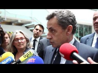 Nicolas Sarkozy à Berlin - 21 juin 2016