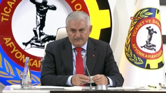 Afyonkarahisar - Yıldırım, Afyonkarahisar Ticaret ve Sanayi Odası'nda Konuştu - 3