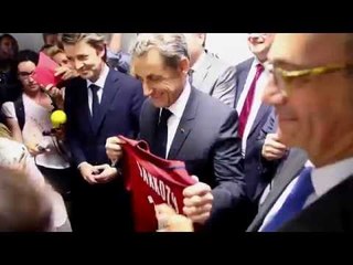 Nicolas Sarkozy à Lille - 8 juin 2016