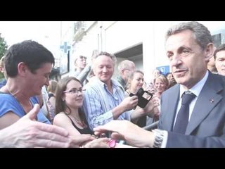 Nicolas Sarkozy à Reims - 6 juin 2016