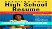 [PDF] Creating Your High School Resume: A Step-By-Step Guide to Preparing an Effective Resume for