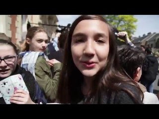 Visite du lycée hôtelier Saint-Martin à Amiens - 2 mai 2016