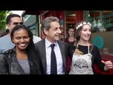 Nicolas Sarkozy à Puteaux - 9 mai 2016