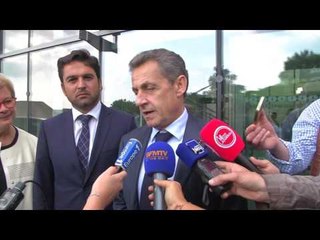 Grèves/intempéries : réaction de Nicolas Sarkozy - 6 juin 2016