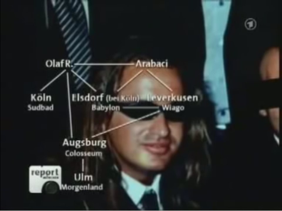 Necati Arabaci - Rotlichpate von Köln - Godfather of Cologne + Babylon Elsdorf