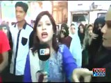 Female reporter brutally beaten by FC guard at NADRA office