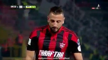 Ghilas : Penalty contre Kayserispor